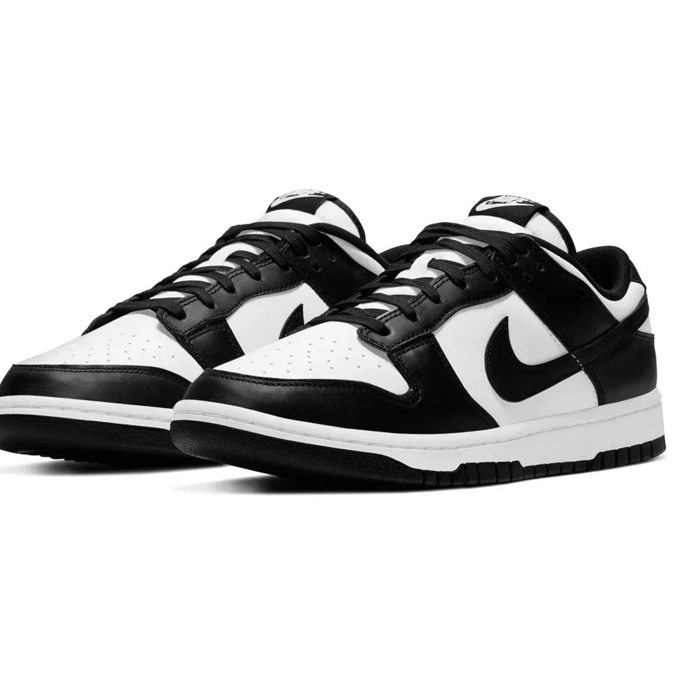 Retro Low 'Panda' Dunk Black White Nike 0617